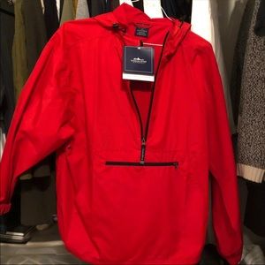 Red Charles River Pullover NWT